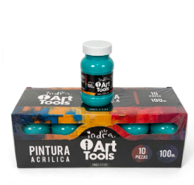 PINTURA ACRILICA INDRA ART TOOLS 100ML.