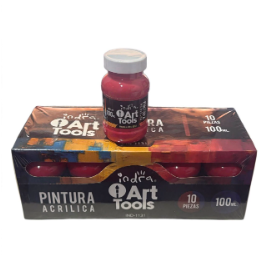 PINTURA ACRILICA INDRA ART TOOLS 100ML.