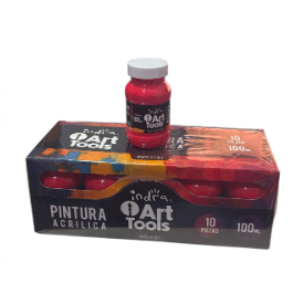PINTURA ACRILICA INDRA ART TOOLS 100ML.
