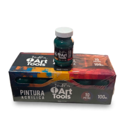 PINTURA ACRILICA INDRA ART TOOLS 100ML.