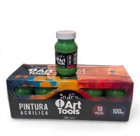 PINTURA ACRILICA INDRA ART TOOLS 100ML.
