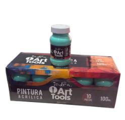 PINTURA ACRILICA INDRA ART TOOLS 100ML.