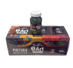 PINTURA ACRILICA INDRA ART TOOLS 100ML.