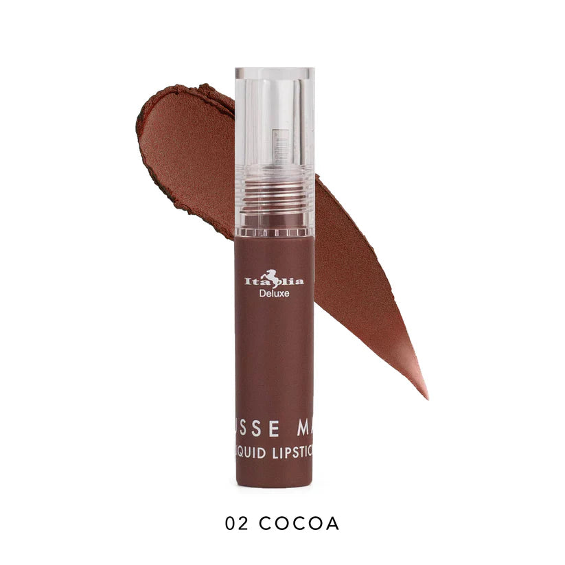 Lápiz labial líquido mate en mousse blister 72 pzas
