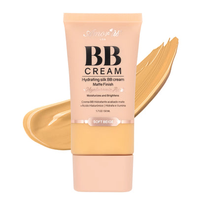 ¡NUEVO! BB CREAM FOUNDATION CON ÁCIDO HIALURÓNICO