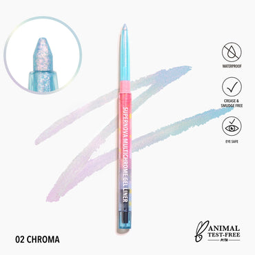 SUPERNOVA MULTICHROME GEL LINER MOIRA