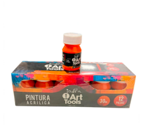 PINTURA ACRILICA INDRA ART TOOLS 30ML.