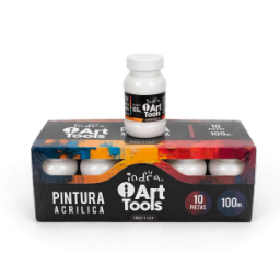 PINTURA ACRILICA INDRA ART TOOLS 100ML.
