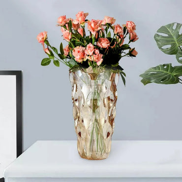 FLORERO DE CRISTAL GM1296-2A-73