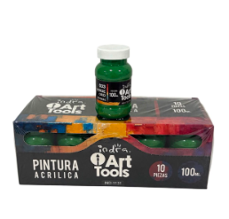 PINTURA ACRILICA INDRA ART TOOLS 100ML.