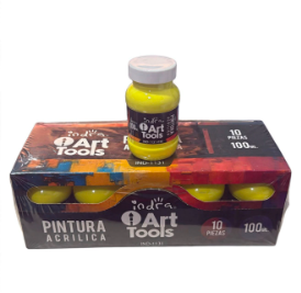 PINTURA ACRILICA INDRA ART TOOLS 100ML.