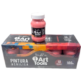 PINTURA ACRILICA INDRA ART TOOLS 100ML.