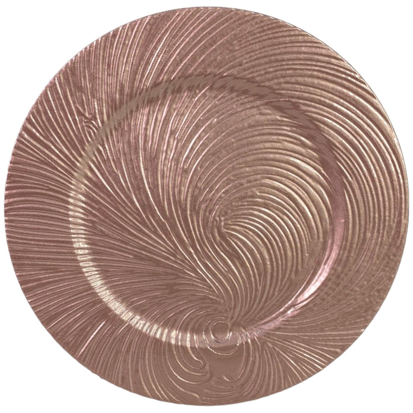 PLATO BASE ORO ROSA GZ-4478