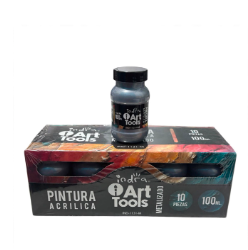 PINTURA ACRILICA INDRA ART TOOLS 100ML.