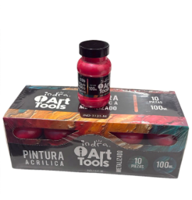 PINTURA ACRILICA INDRA ART TOOLS 100ML.