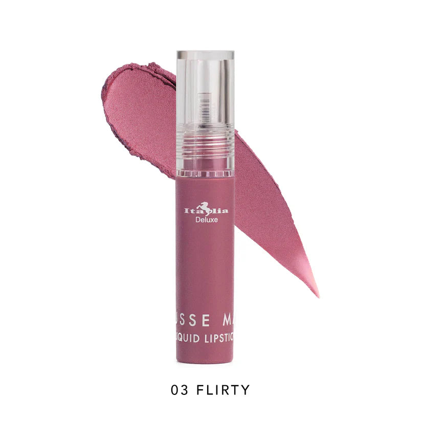 Lápiz labial líquido mate en mousse blister 72 pzas