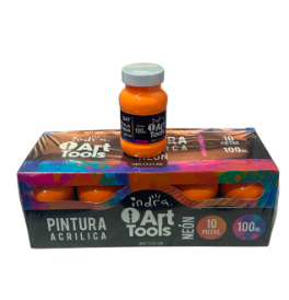 PINTURA ACRILICA INDRA ART TOOLS 100ML.