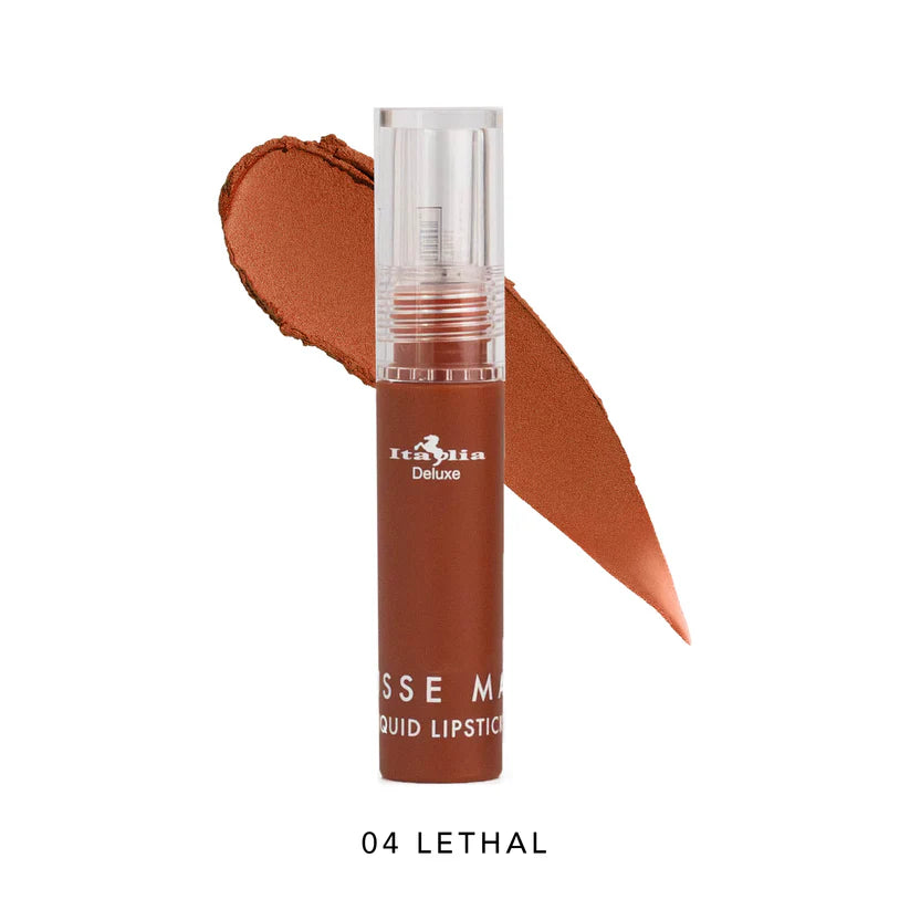Lápiz labial líquido mate en mousse blister 72 pzas