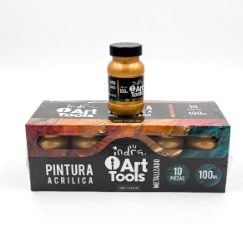 PINTURA ACRILICA INDRA ART TOOLS 100ML.