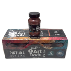 PINTURA ACRILICA INDRA ART TOOLS 100ML.