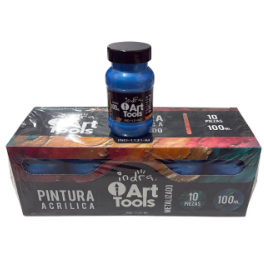 PINTURA ACRILICA INDRA ART TOOLS 100ML.