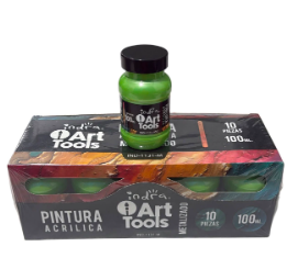 PINTURA ACRILICA INDRA ART TOOLS 100ML.
