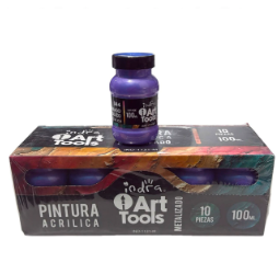 PINTURA ACRILICA INDRA ART TOOLS 100ML.