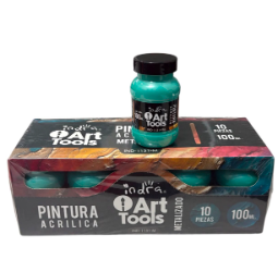 PINTURA ACRILICA INDRA ART TOOLS 100ML.