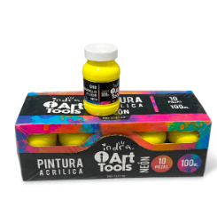 PINTURA ACRILICA INDRA ART TOOLS 100ML.