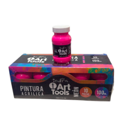 PINTURA ACRILICA INDRA ART TOOLS 100ML.