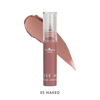 Lápiz labial líquido mate en mousse blister 72 pzas