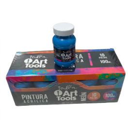 PINTURA ACRILICA INDRA ART TOOLS 100ML.