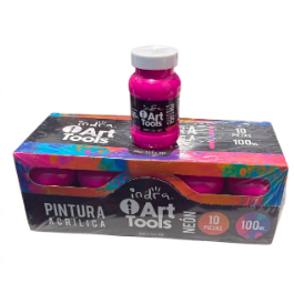 PINTURA ACRILICA INDRA ART TOOLS 100ML.