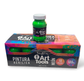 PINTURA ACRILICA INDRA ART TOOLS 100ML.
