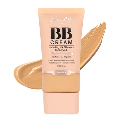 ¡NUEVO! BB CREAM FOUNDATION CON ÁCIDO HIALURÓNICO