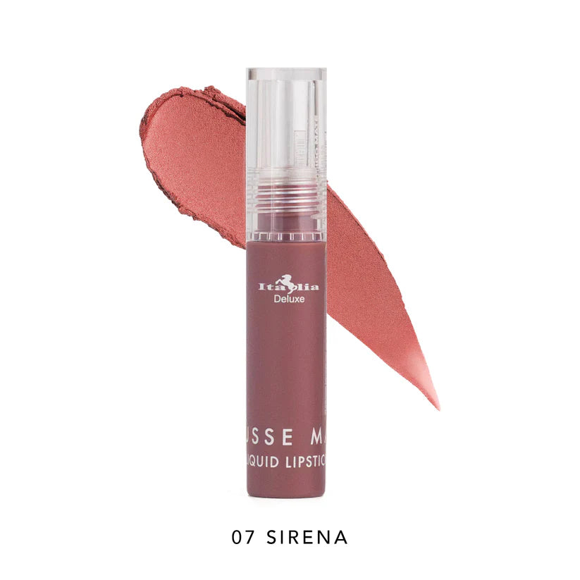 Lápiz labial líquido mate en mousse blister 72 pzas