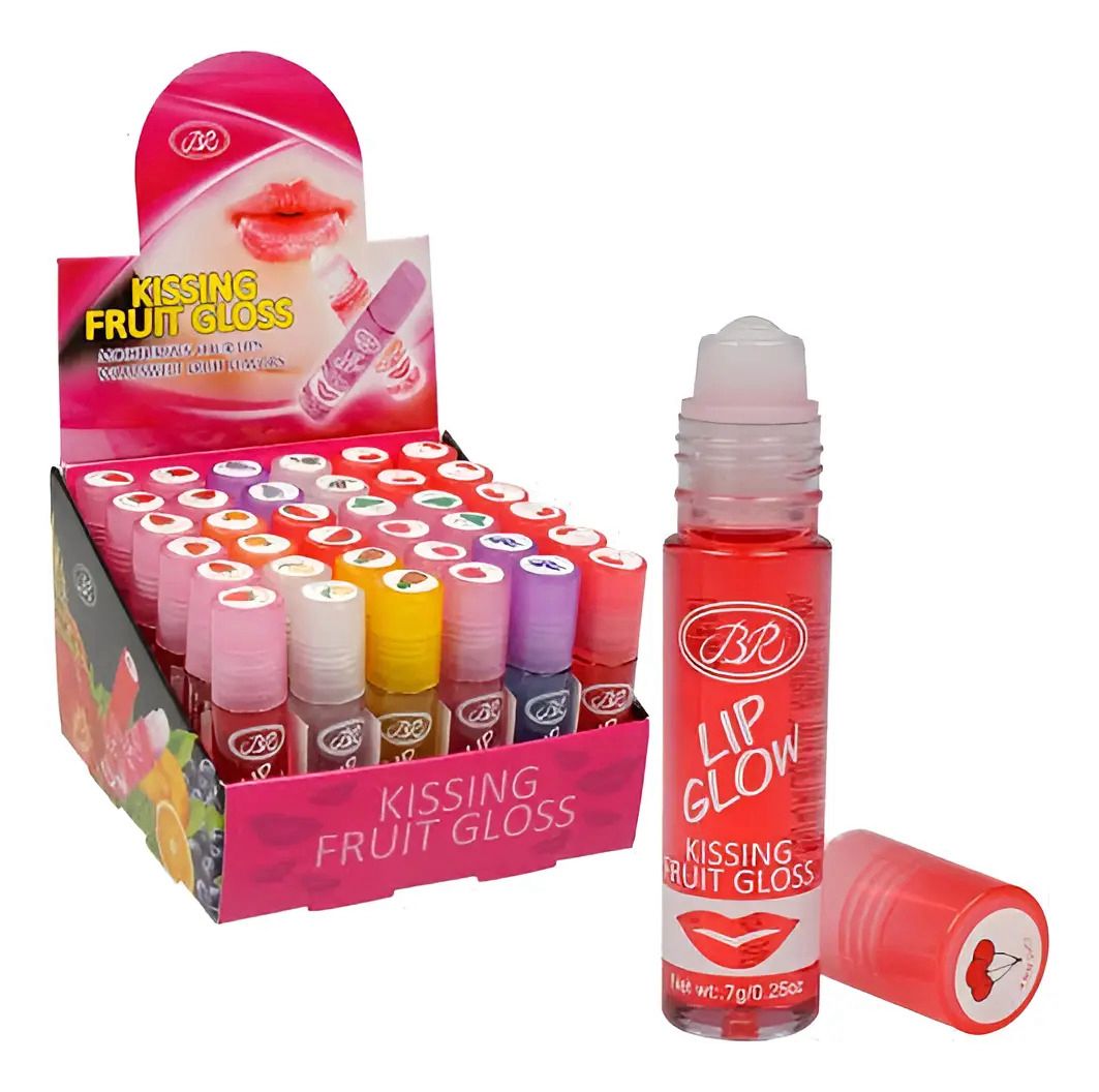 BRILLO LABIAL AROMA FRUTAL BR 001D / 001DA