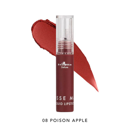 Lápiz labial líquido mate en mousse blister 72 pzas