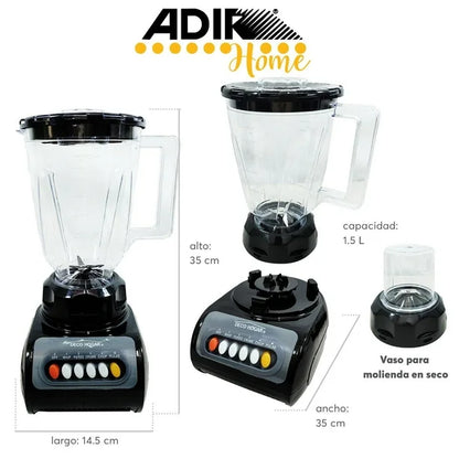 LICUADORA /MOLINO 2 EN 1 350W 12807