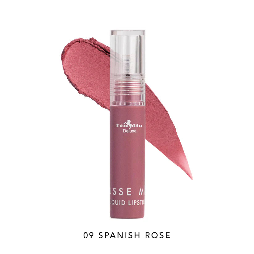 Lápiz labial líquido mate en mousse blister 72 pzas