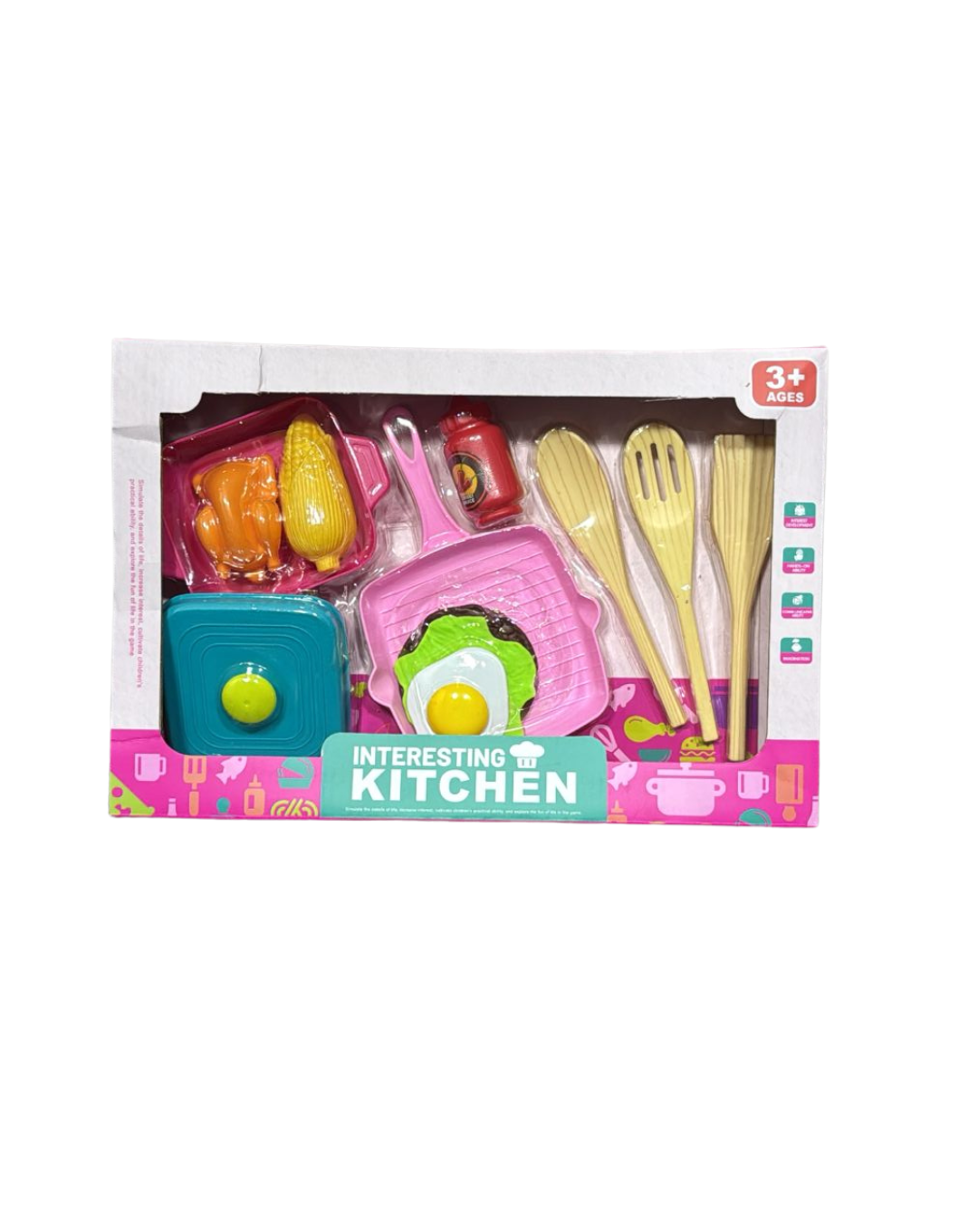 JUEGO DE COCINA 01411