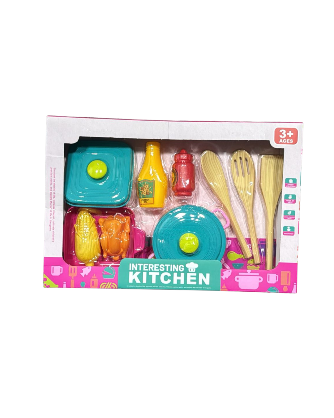 JUEGO DE COCINA 01428