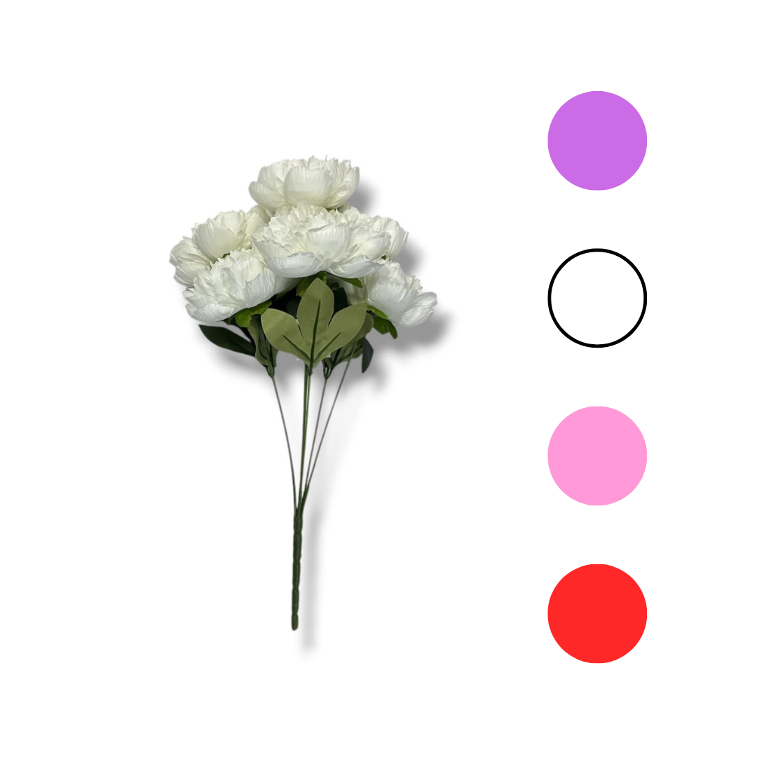 RAMO CON 7 FLORES GM637-10A-53