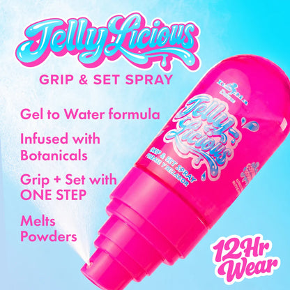 Spray fijador y de agarre Jellylicious - Italia Deluxe