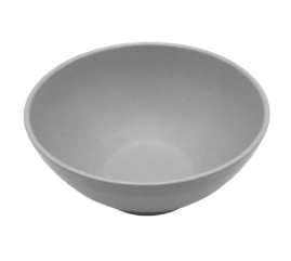 PLATOS DE MELAMINA DISEÑO GRIS BRILLOSO