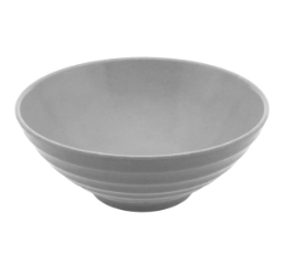 PLATOS DE MELAMINA DISEÑO GRIS BRILLOSO