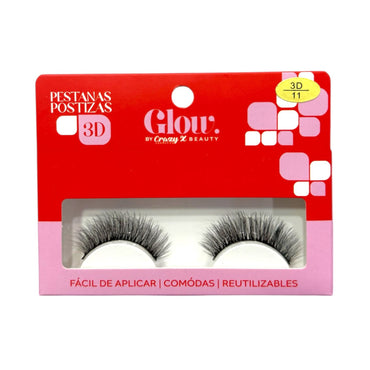 PESTAÑAS 3D GLOW BEAUTY