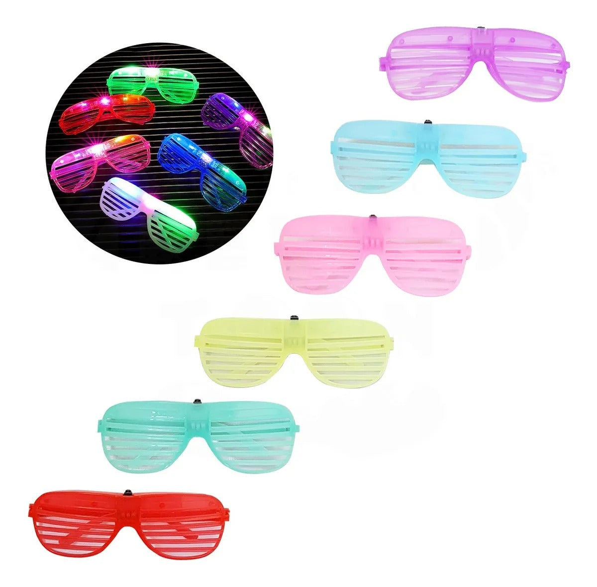 LENTE P/FIESTA CON LUZ GZ-10852