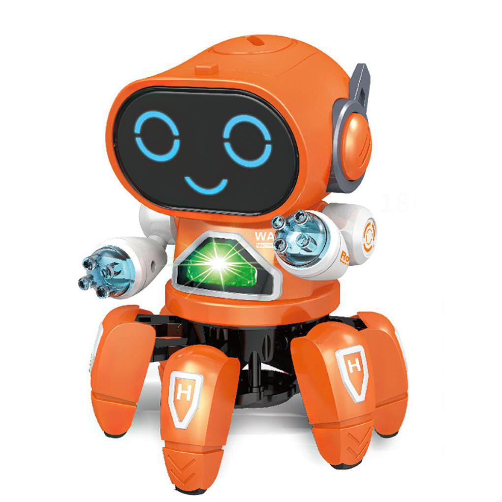 ROBOT CON LUZ Y SONIDO GM1053-4D-140