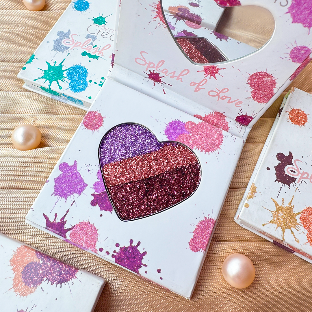 SOMBRA GLITTER SPLASH OF LOVE - BEAUTY CREATIONS